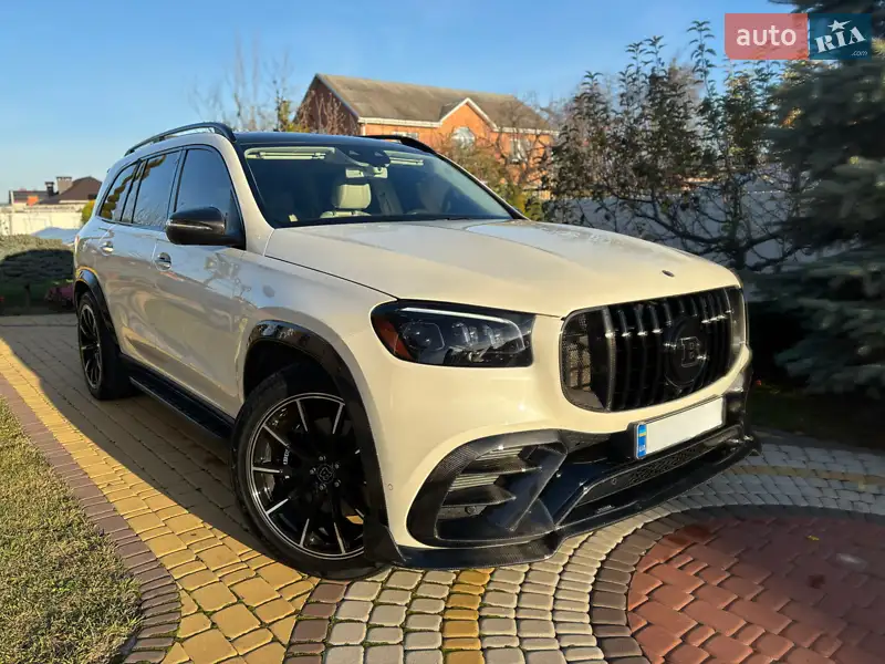 Mercedes-Benz GLS-Class