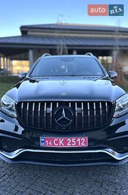 Mercedes-Benz GLS-Class  2018