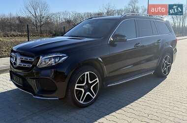 Mercedes-Benz GLS-Class  2017