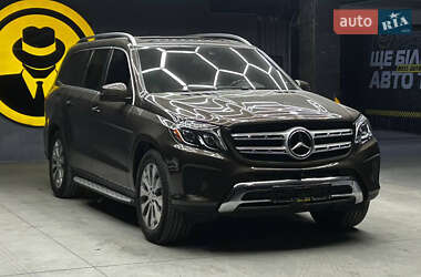 Mercedes-Benz GLS-Class 2016