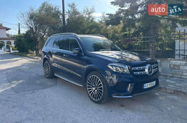 Mercedes-Benz GLS-Class 2016