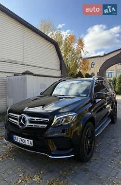 Mercedes-Benz GLS-Class 2016