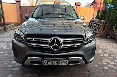 Mercedes-Benz GLS-Class 2017