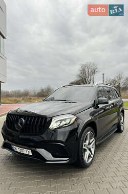 Mercedes-Benz GLS-Class  2016