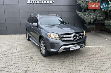 Mercedes-Benz GLS-Class 2016