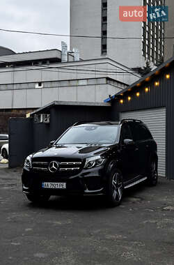 Mercedes-Benz GLS-Class 2016