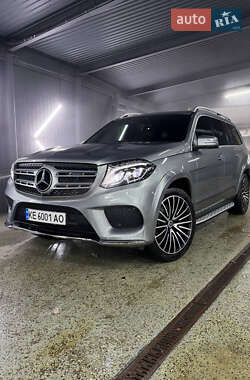 Mercedes-Benz GLS-Class 2016