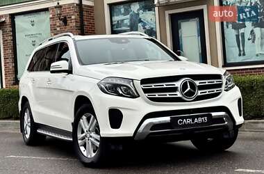 Mercedes-Benz GLS-Class  2016