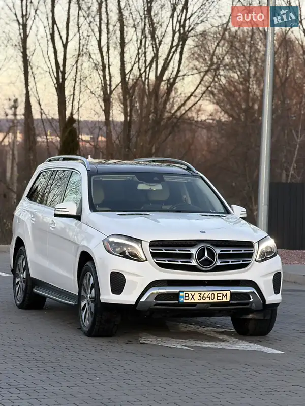 Mercedes-Benz GLS-Class