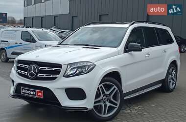 Mercedes-Benz GLS-Class  2017