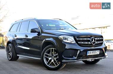 Mercedes-Benz GLS-Class  2018
