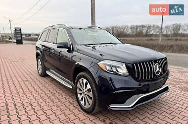 Mercedes-Benz GLS-Class  2018