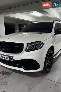 Mercedes-Benz GLS-Class  2017