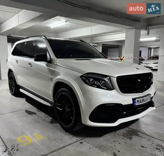 Mercedes-Benz GLS-Class