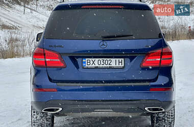Mercedes-Benz GLS-Class  2017