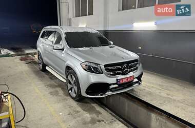 Mercedes-Benz GLS-Class 2018