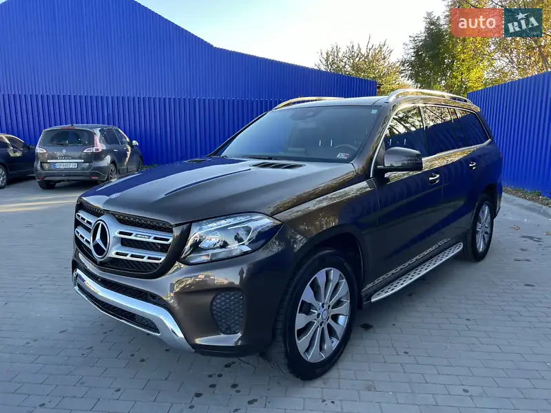 Mercedes-Benz GLS-Class 2016