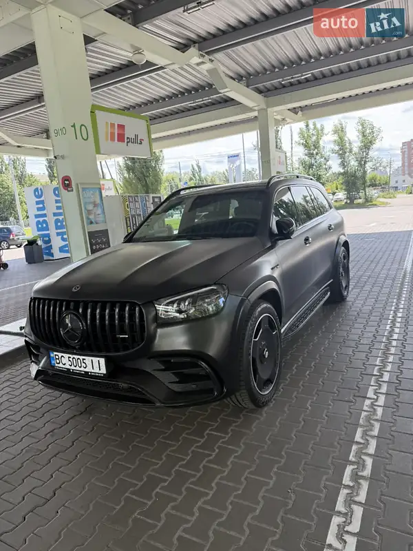 Mercedes-Benz GLS-Class