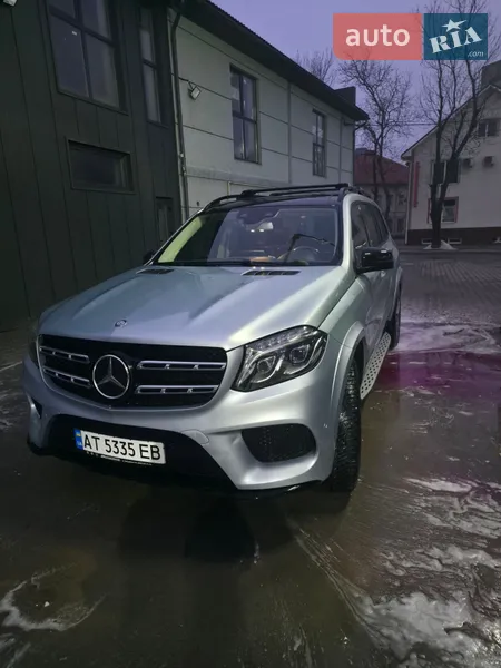 Mercedes-Benz GLS-Class 2016