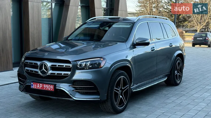 Mercedes-Benz GLS-Class