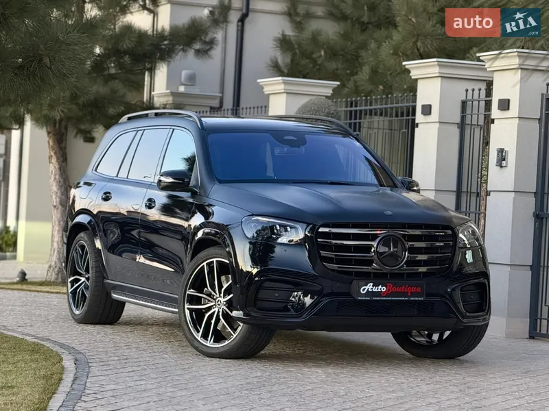 Mercedes-Benz GLS-Class