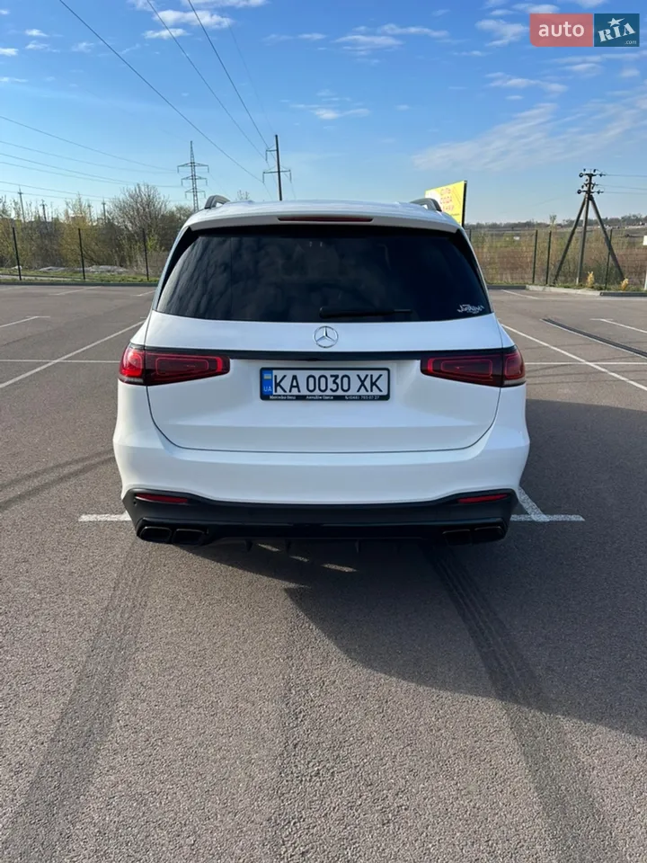 2021 Mercedes-Benz GLS-klasse - мініатюра 2
