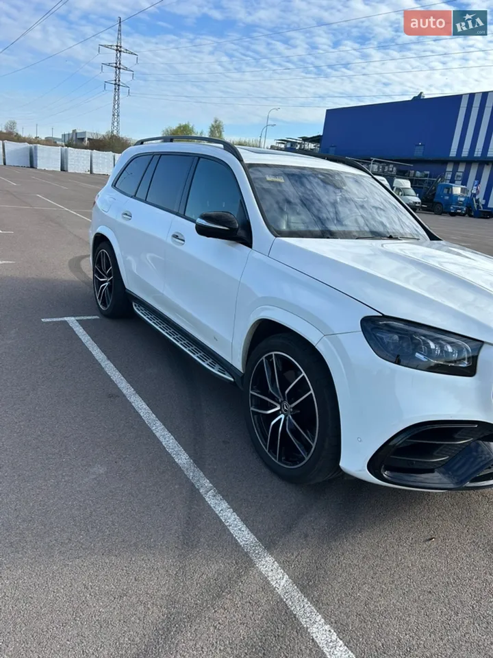 2021 Mercedes-Benz GLS-klasse - мініатюра 3