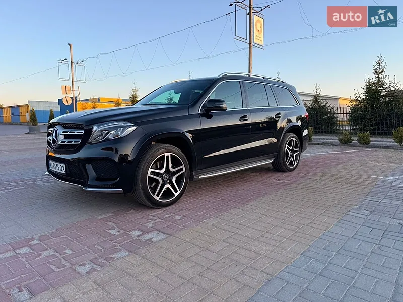 Mercedes-Benz GLS-Class 2016