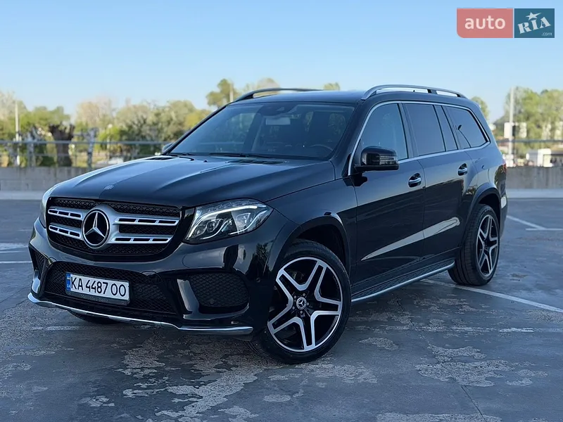 Mercedes-Benz GLS-Class