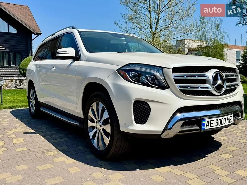 Mercedes-Benz GLS-Class 2016