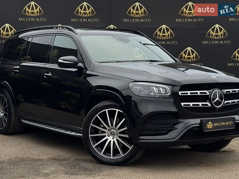 Mercedes-Benz GLS-Class