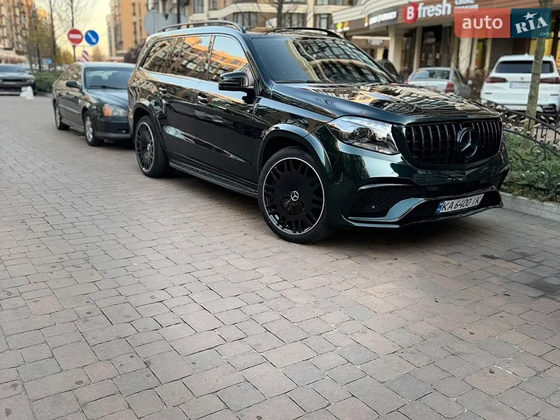Mercedes-Benz GLS-Class 2016
