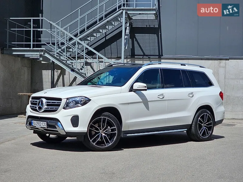 Mercedes-Benz GLS-Class