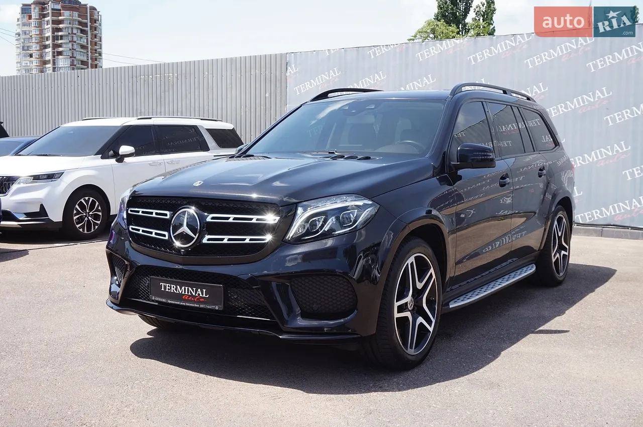 2016 Mercedes-Benz GLS-klasse - мініатюра 2