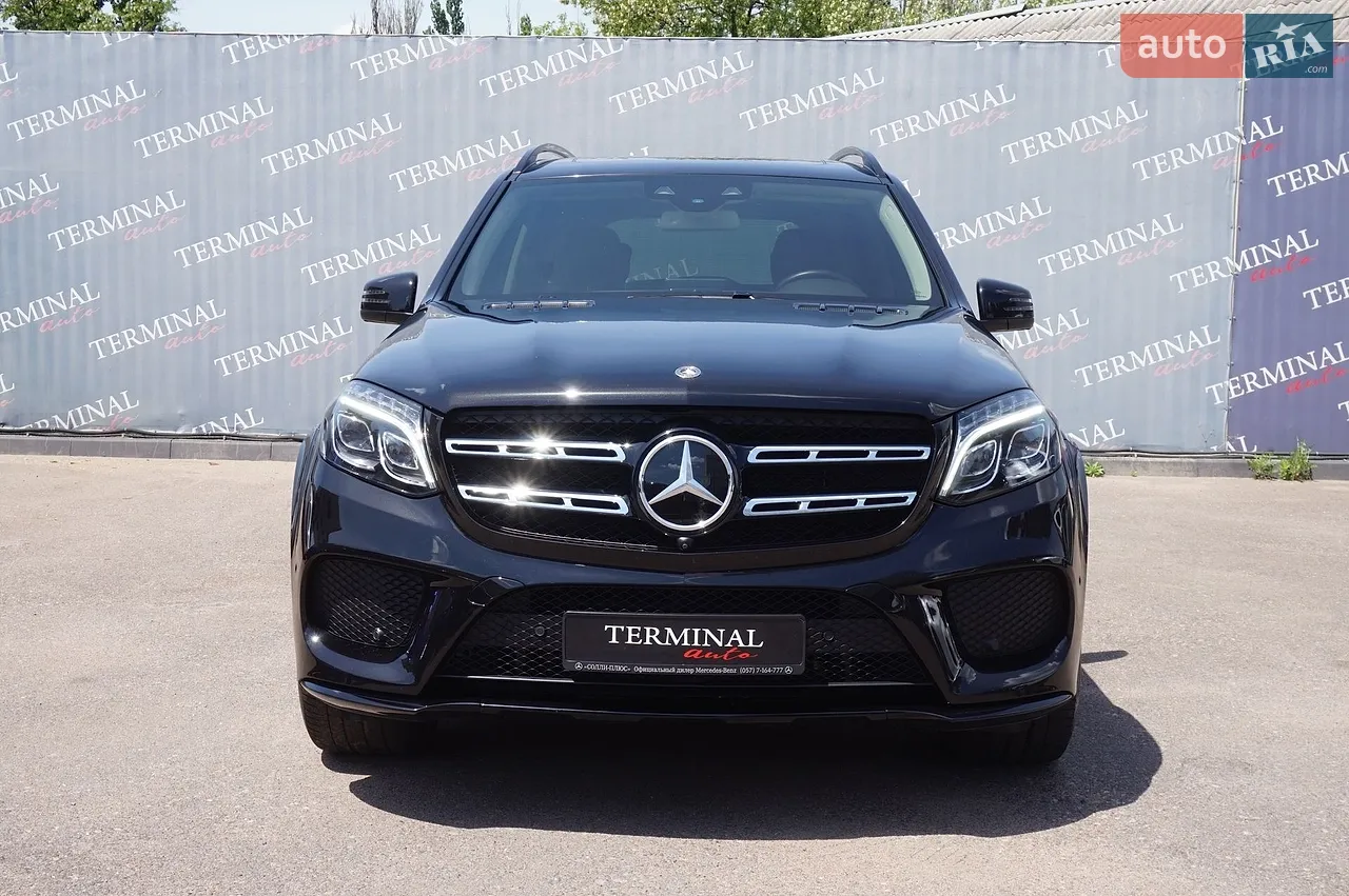 2016 Mercedes-Benz GLS-klasse - мініатюра 3
