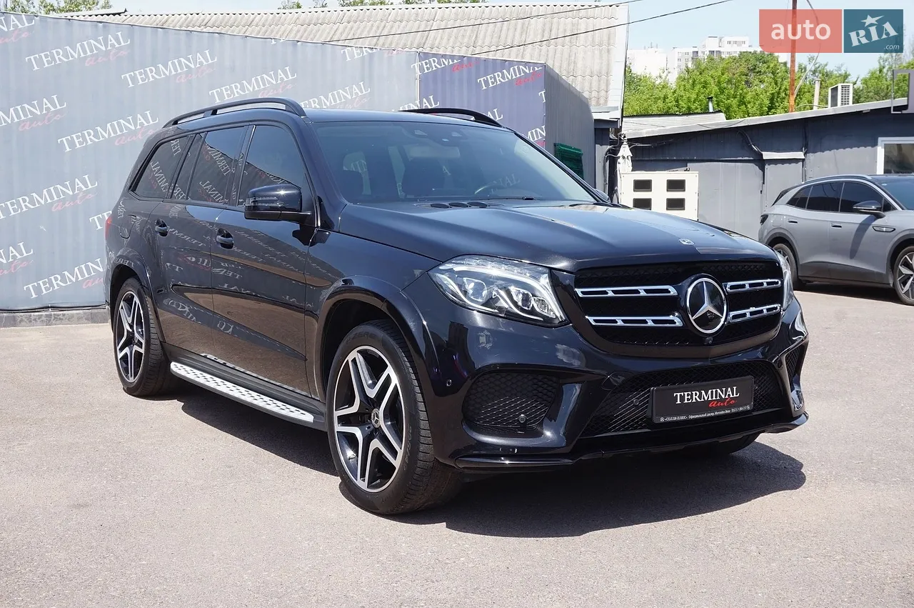 2016 Mercedes-Benz GLS-klasse - мініатюра 4