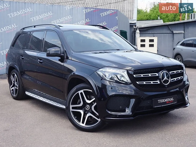 Mercedes-Benz GLS-Class 2016