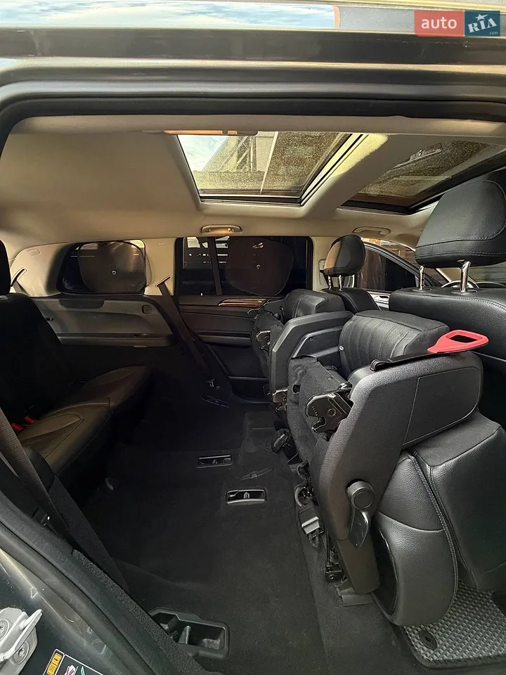2017 Mercedes-Benz GLS-klasse - мініатюра 4