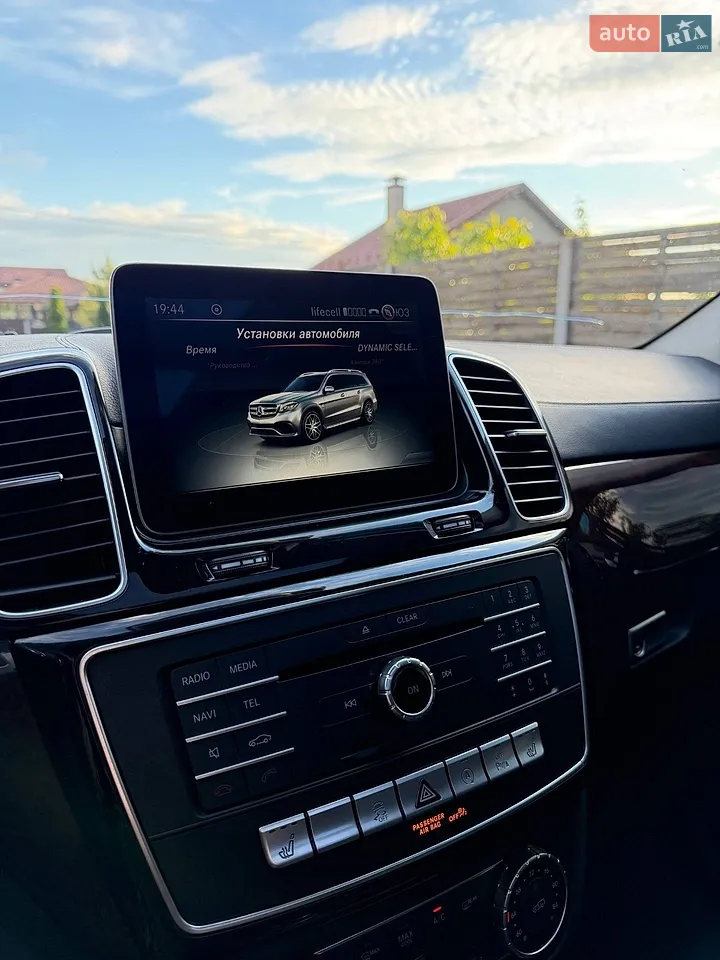 2017 Mercedes-Benz GLS-klasse - мініатюра 3