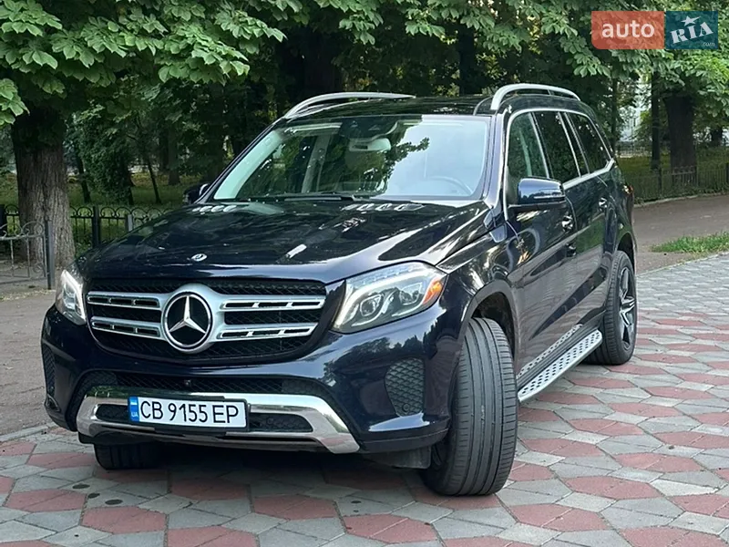 Mercedes-Benz GLS-Class