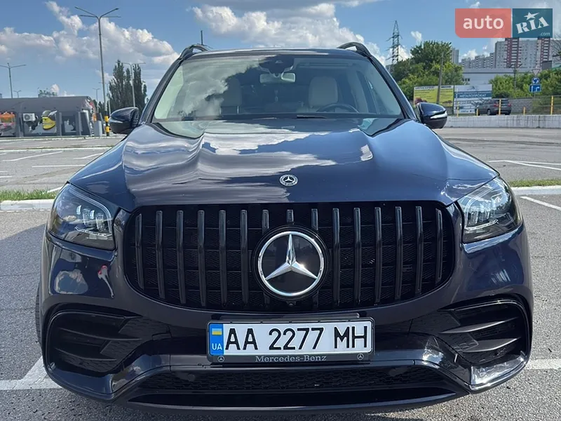 Mercedes-Benz GLS-Class