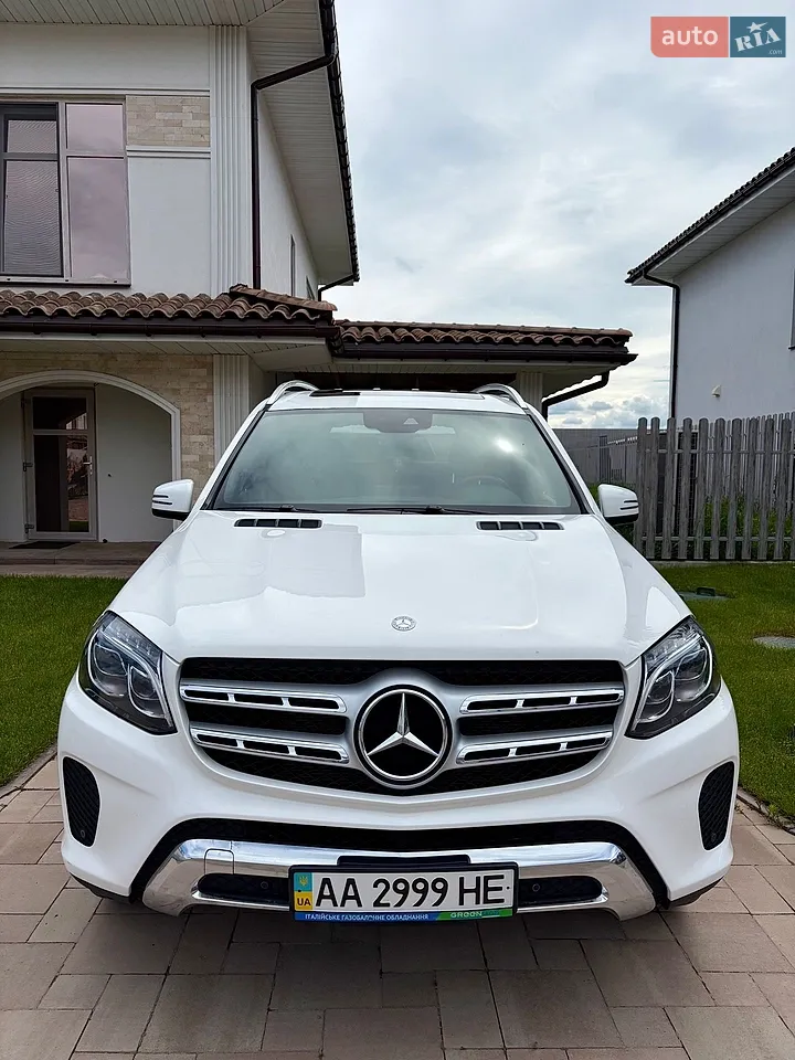 2018 Mercedes-Benz GLS-klasse - мініатюра 5