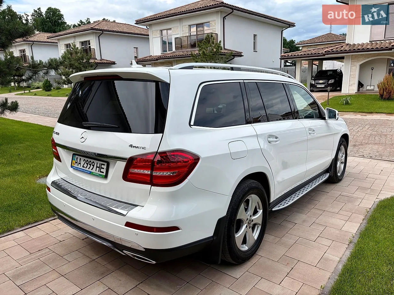 2018 Mercedes-Benz GLS-klasse - мініатюра 4