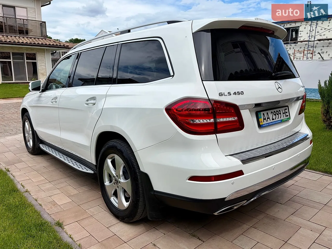 2018 Mercedes-Benz GLS-klasse - мініатюра 3
