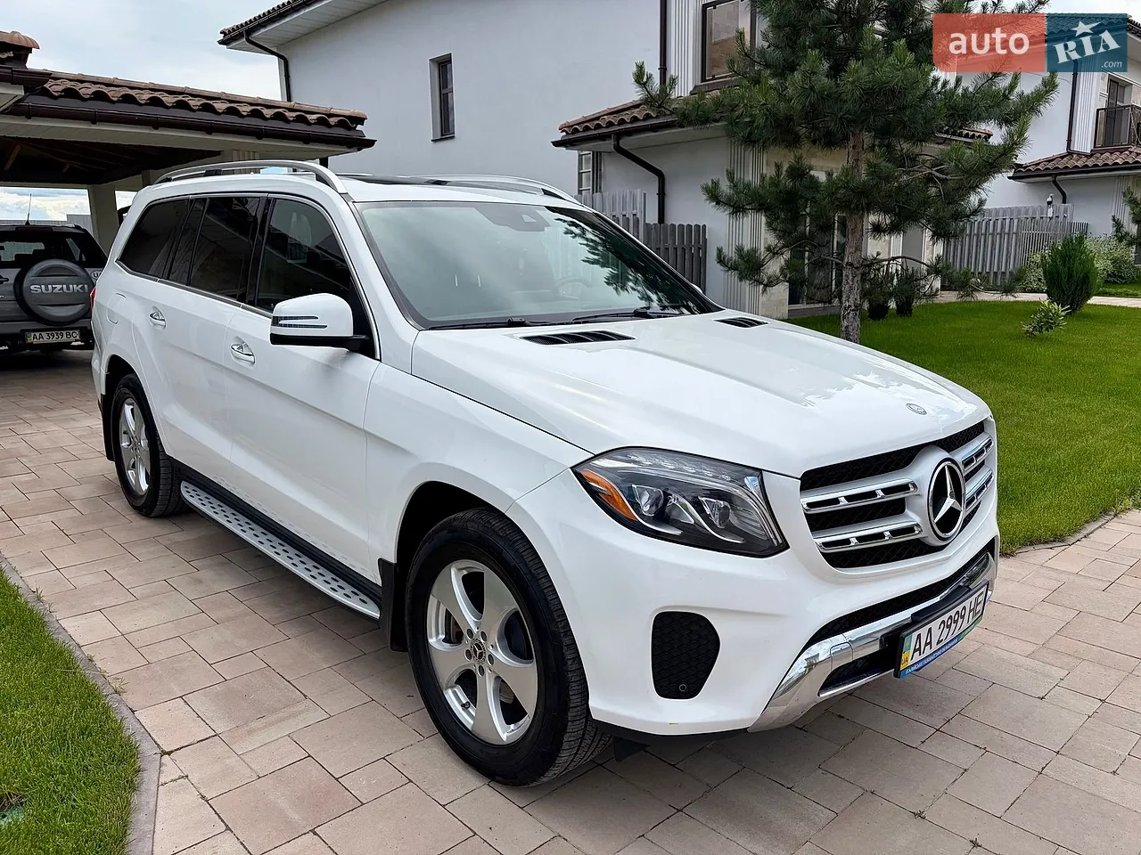 2018 Mercedes-Benz GLS-klasse - мініатюра 2