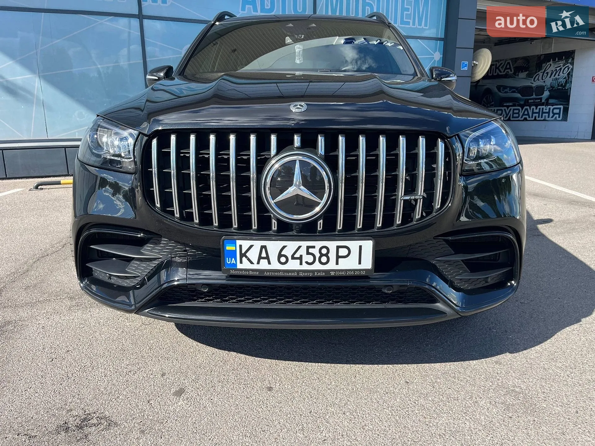 Mercedes-Benz GLS-Class 2021 VIN W1N1679891A472347 фото оголошення 4 з 35