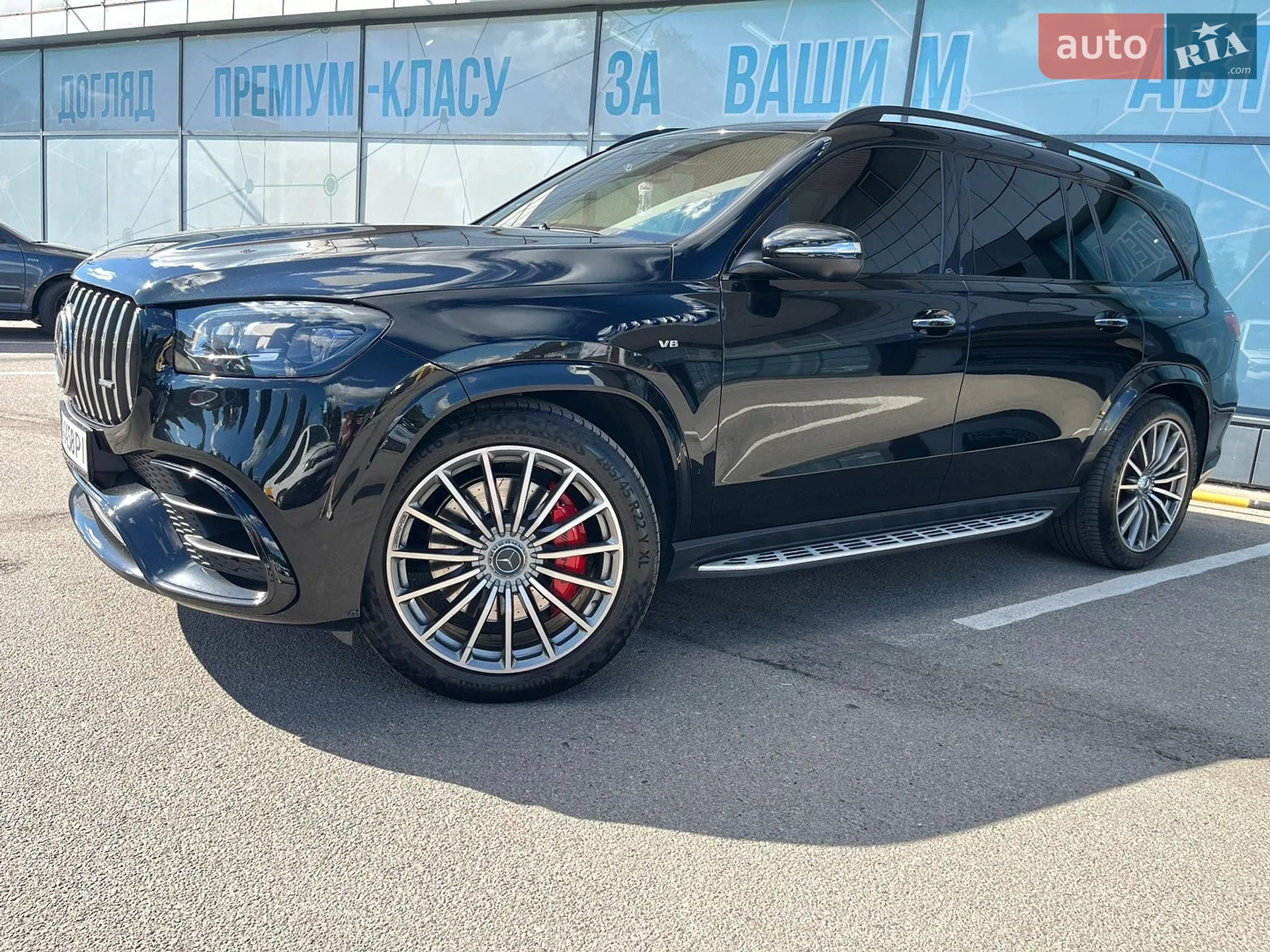 Mercedes-Benz GLS-Class 2021 VIN W1N1679891A472347 фото оголошення 5 з 35
