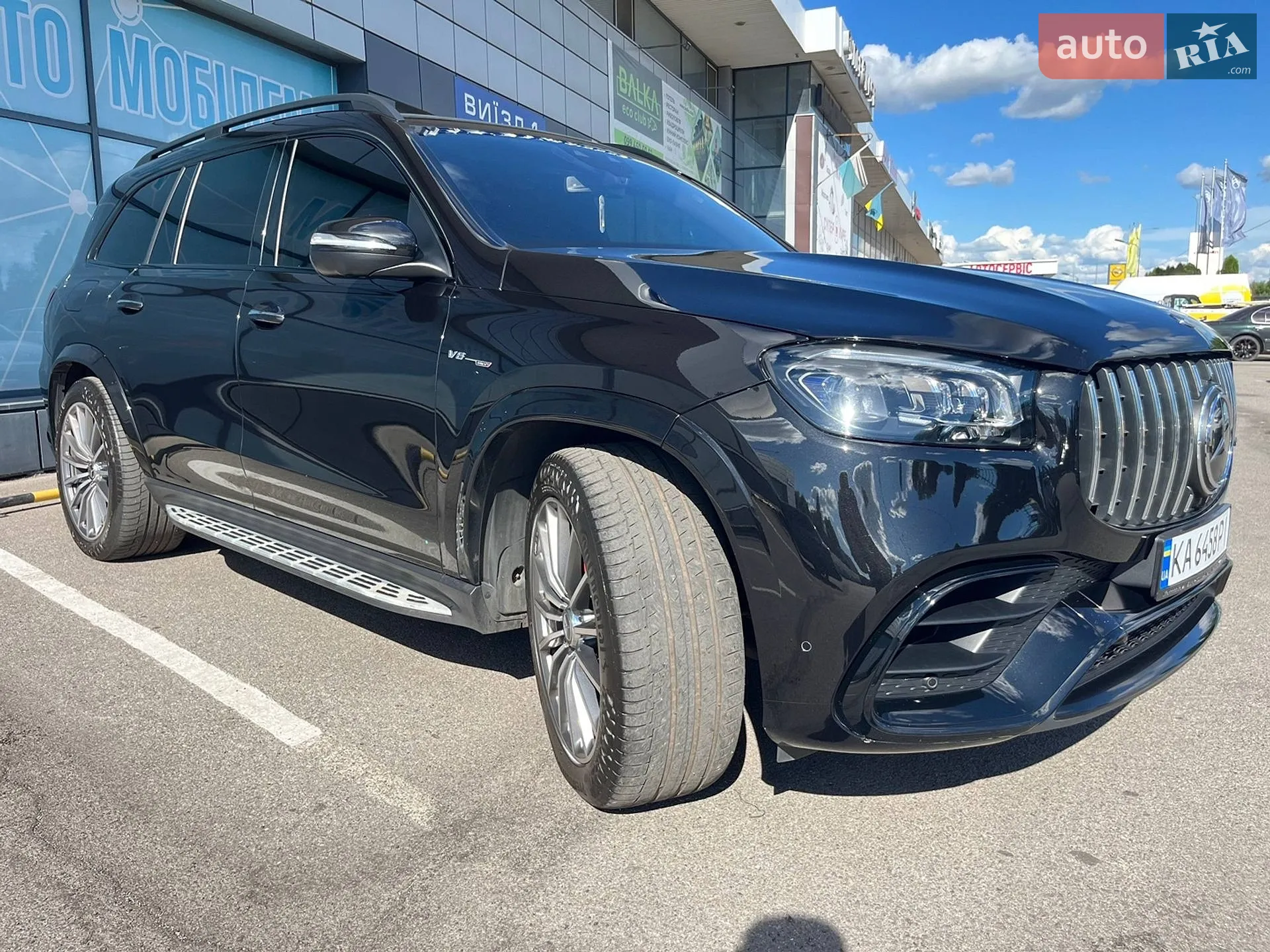 Mercedes-Benz GLS-Class 2021 VIN W1N1679891A472347 фото оголошення 6 з 35