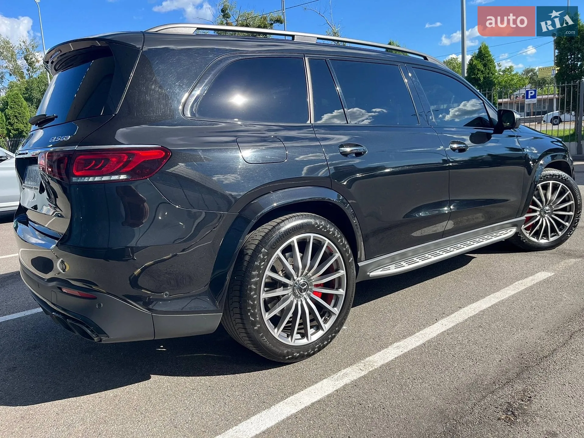 Mercedes-Benz GLS-Class 2021 VIN W1N1679891A472347 фото оголошення 7 з 35