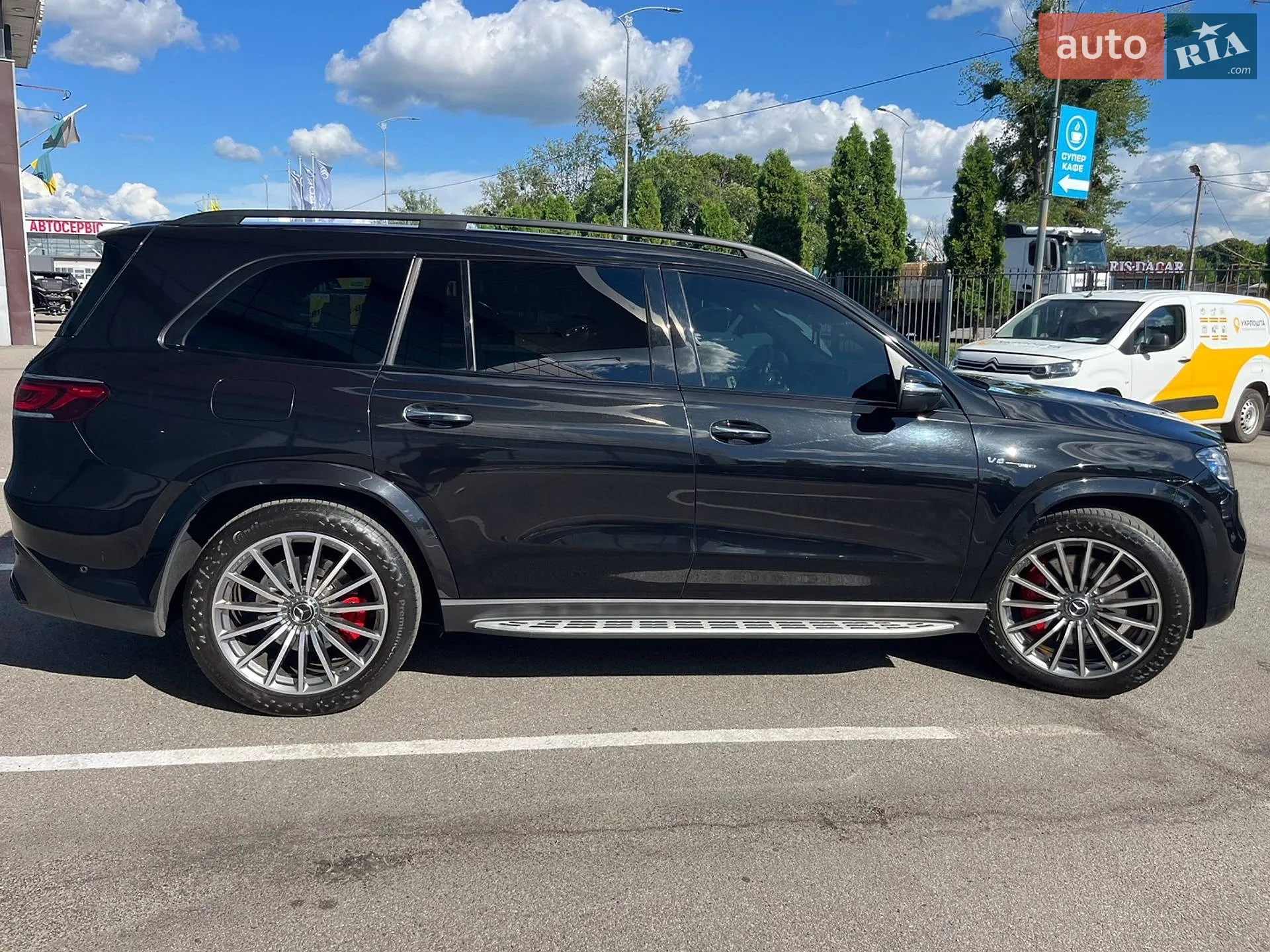 Mercedes-Benz GLS-Class 2021 VIN W1N1679891A472347 фото оголошення 8 з 35